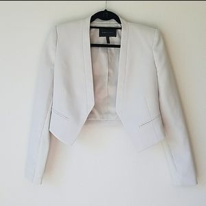 BCBG Cream Modern Blazer